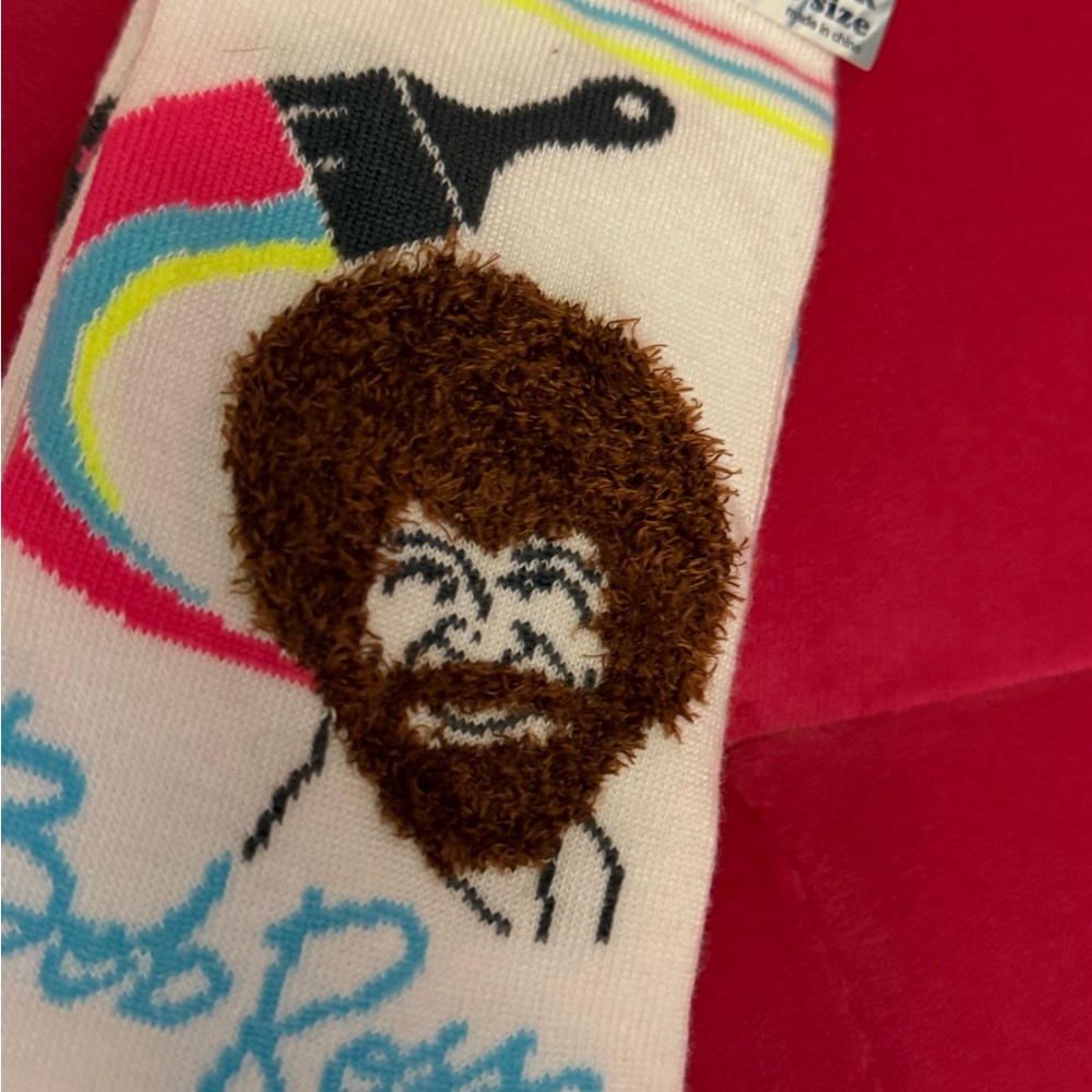 🎨NWT BOB ROSS SOCKS🎨 - Picture 2 of 4